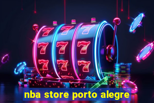 nba store porto alegre